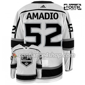 Adidas Maillot de Hockey Los Angeles Kings MICHAEL AMADIO 52 Blanc Authentic - Enfant
